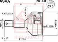 Akd12104 asva колодки тормозные дисковые передние