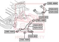 Рычаг передний нижний левый VOLKSWAGEN VOLKSWAGEN AMAROK `11-