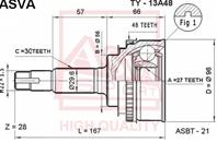 VW GOLF VI 5K 2008 - 2013,SKODA OCTAVIA 1Z3 2005- ,AUDI A3 8P 2003