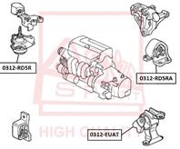 ПОДУШКА ДВИГАТЕЛЯ 0312EUAT