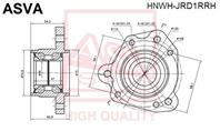 Шрус внутренний правый 20x43x28