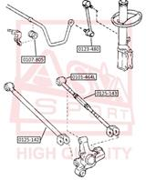 Тяга задняя поперечная регулируемая TOYOTA TOYOTA : CAMRY ACV30 MCV30
TOYOTA CAMRY ACV30/MCV30 2001-2006
TOYOTA HIGHLANDER ACU20/MCU20 2000-
TOYOTA KLUGER L/V ACU20/MCU20 2000-
TOYOTA LEXUS ES300 MCV30 2001-2006
TOYOTA SOLARA ACV30/MCV30 2003-
TOYOTA