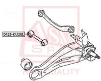 Тяга 0425CU20L развальн. задн. LANCER 00-09/OUTLAN