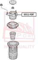Опоры стойки амортизатора ASVA