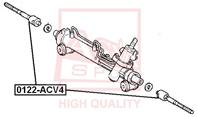 0122acv4 asva тяга рулевая