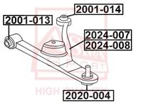 2020004 asva опора шаровая