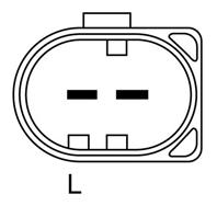 Генератор 14v  140a