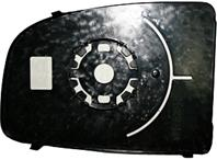 Стекло зеркала CITROEN / FIAT / PEUGEOT Right (convex, Upper mirror) CITROEN/FIAT/PEUGEOT JUMPER (2006-)/ DUCATO (2006-)/ BOXER (2006-)