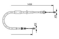 0 986 478 303_диск торм. пер. ! Ford Transit 2.3/