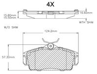 1 457 433 300 фильтр воздушный! Volvo S60/V70/S80 2.0-2.4i/D 00&gt