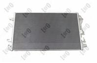 Радиатор кондиционера CHRYSLER / DODGE TOWN & COUNTRY III (01-) 2.4 i, VOYAGER III (01-) 2.4 i, CARAVAN III (01-) 2.4 i (w/o dryer)