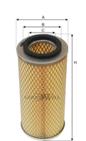 AG 430 фильтр воздушный (См. AG 615) GoodWill