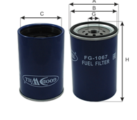 Fg1067 ф/топл. hyundai country  hd 65/78