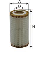OG 102 ECO Масляные фильтры ф-р масл.