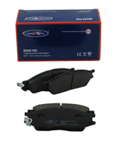 1025 F GW колодка передняя NISSAN