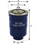 503 FG GW ф/т Nissan