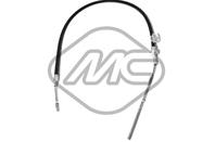 ТРОС СЦЕПЛЕНИЯ IVE DAILY ALL/ASTA FILETTATA LUNGA MM 1087/890