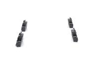 Колодки тормозные дисковые задние 0986494063 от фирмы BOSCH
