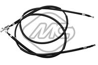 Трос ручного тормоза zafira (b) 1 6-2 0-2 0 dti-2 2 dti (disc brake)