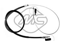 ТРОС РУЧНОГО ТОРМОЗА C4 ALL DX/SX-RH/LH