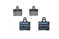 Колодки тормозные дисковые задние 0986460958 от производителя BOSCH