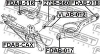 Сайленблок задней тяги (ford mondeo ca2 2007-)