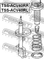 FEBEST TSS-ACV40RL Опора амортизатора TOYOTA CAMRY 06-11 зад.лев.