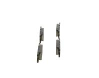 Колодки тормозные дисковые задние 0986494224 от фирмы BOSCH