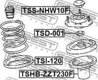 Опора амортизатора tss-nhw10f