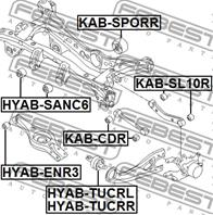 Опора дифференциала kab-sporr