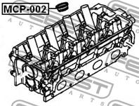 FEBEST MCP-002 Прокладка свечного колодца MITSUBISHI CARISMA 95-03