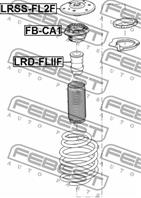 Опора амортизатора land rover freelander ii 2006-2014 lrss-fl2f