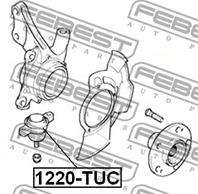 FEBEST 1220-TUC Опора шаровая HYUNDAI TUCSON/KIA SPORTAGE 04- нижн.лев/прав.