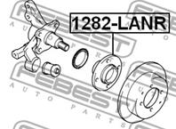 Подшипник-ступица зад. HYUNDAI ELANTRA/LANTRA (CA) 2000-2006