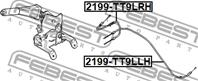 ТРОС РУЧНОГО ТОРМОЗА ПРАВЫЙ FORD TRANSIT TT9 2006-