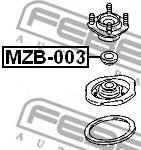 FEBEST MZB-003 Подшипник опоры амортизатора MAZDA 323 98-04 пер.