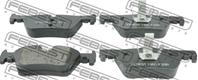 Колодки задние bmw 1 f20/f21 2010- 1901-f20r