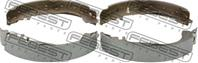 Барабанные тормозные колодки 0102NCP30R от фирмы FEBEST