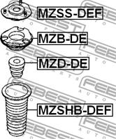 Опора амортизатора Mazda 2 DE 07