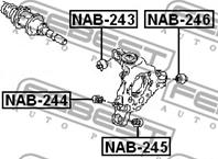 Сайленблок задн.цапфы Nissan Skyline V35 2001-2007