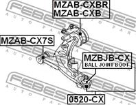 Mazda CX-7 ER 2006-