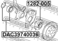 FEBEST 1282-005 Ступица HYUNDAI ELANTRA/MATRIX 00-06 пер.