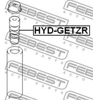 ОТБОЙНИК ЗАДНЕГО АМОРТИЗАТОРА (HYUNDAI GETZ 2002-2011) FEBEST