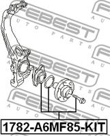 СТУПИЦА ПЕРЕДНЯЯ КОМПЛЕКТ (AUDI A6 AVANT (4F5) 2005-) FEBEST