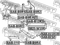 С/блок Re верхн. рычага SUB Tribeca B9 07-