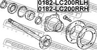 Ступица 0182-lc200rrh