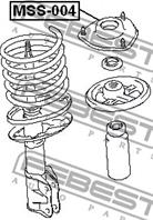 FEBEST MSS-004 Опора амортизатора MITSUBISHI LANCER 00-09 пер.