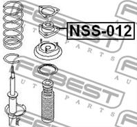 NSS-012_опора амортизатора заднего! Nissan X-trai