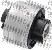 FEBEST PGAB-BOX3B Сайлентблок рычага PEUGEOT BOXER/CITROEN JUMPER/FIAT DUCATO 06- пер.подв.задн.