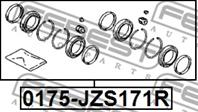 Ремкомплект суппорта задний 0175-jzs171r